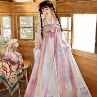 移动端：素羽华裳 冰糖丸子 女士唐制汉服 20241103