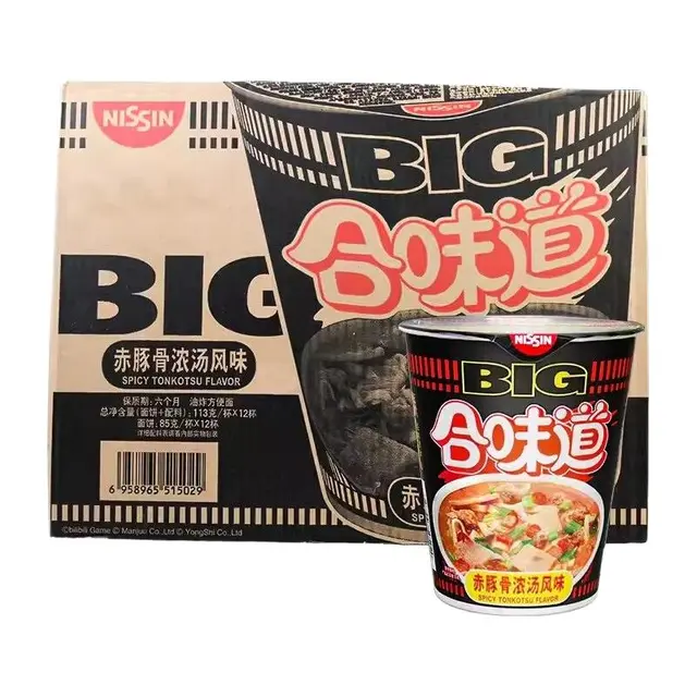 CUP NOODLES 合味道 BIG 方便面  赤豚骨浓汤风味