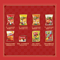 好丽友（ORION）零食礼包年货礼包360g 休闲零食大礼包混合口味新年 【全家福礼包】360g