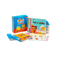 小彼恩 点读版 彩虹兔Dance Along律动童谣20册 送72个音/视频资源 2-6岁 毛毛虫点读笔绘本 建立英语好感度