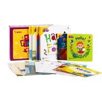 小彼恩 点读版 彩虹兔Busy Fingers小手乐翻天15册 送46个视频资源 1-5岁 毛毛虫点读笔绘本 游戏互动启蒙认知