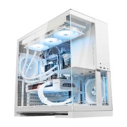 AMD 高性能游戏体验 游戏主机 RTX5070Ti显卡 纯白海景房机箱  R7 9800X3D