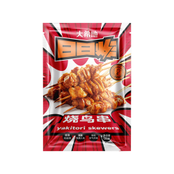 大希地 预制菜鱼排虾排鸡排半成品空气炸锅冷冻食材 烧鸟串240g