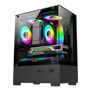 五色鱼 13代酷睿i5-13450HX处理器 台式电脑 16G内存 1TB固态硬盘 RTX3050显卡