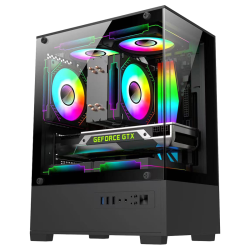 五色鱼 14代酷睿i5-14450HX 台式电脑  Core i5-14450HX RX6600LE 512GB 16GB