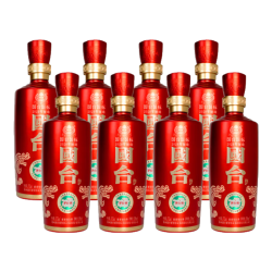 国台 真实年份大曲坤沙 酱香型白酒  箱装