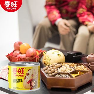  春旺 香辣 麻辣花生
