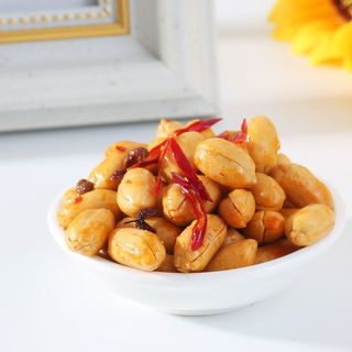  春旺 香辣 麻辣花生