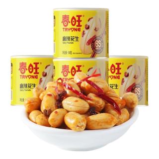  春旺 香辣 麻辣花生