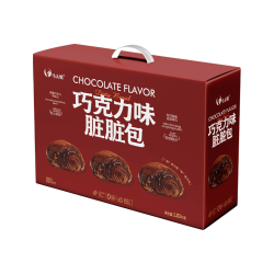 马大姐 巧克力味脏脏包 1.03kg 1盒