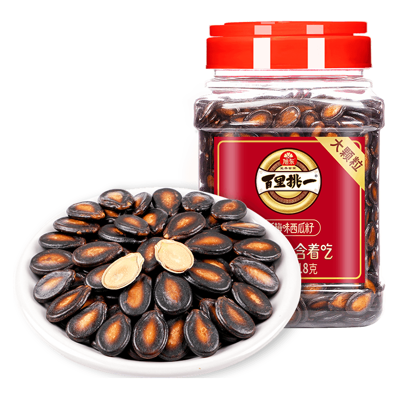  XUDONG FOOD/旭东 大颗粒话梅味 西瓜子