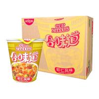 88VIP：日清食品 日清 合味道 虾仁风味 方便面 三杯