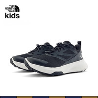 北面 童鞋户外休闲鞋透气网鞋黑色|83O4 KT0/黑色