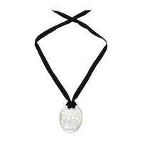 TORY BURCH 女士时尚项链 黑色 6176660906719