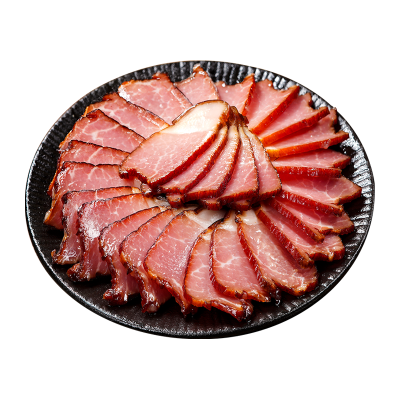  杨大爷 柴火烟熏 后腿腊肉