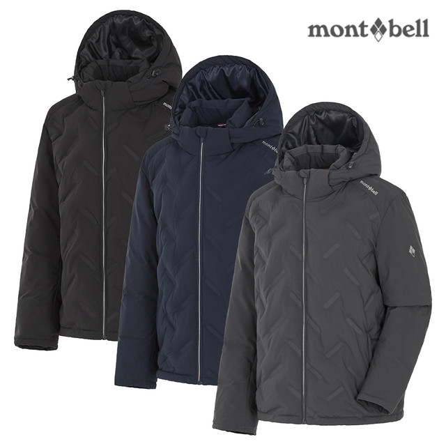mont·bell Brilliant MW3FWMDL80 男款滑雪服