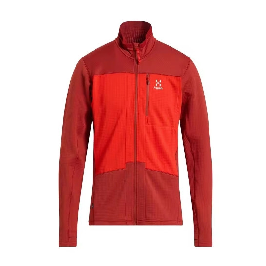 今日必买、限新用户：HAGLÖFS 男款 抓绒夹克 二色可选