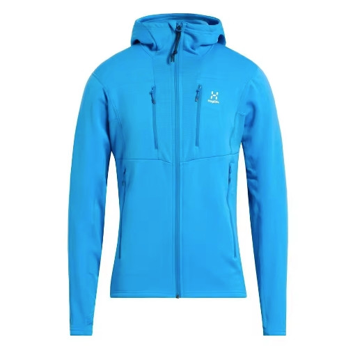 限新用户：HAGLÖFS 男款 连帽抓绒夹克