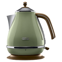 De'LonghiDelonghi 德龙 KBOV2001 电水壶 1.7L 橄榄绿