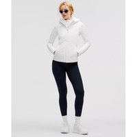 加拿大lululemon露露乐蒙 AnotherMile保暖假两件运动夹克 白White