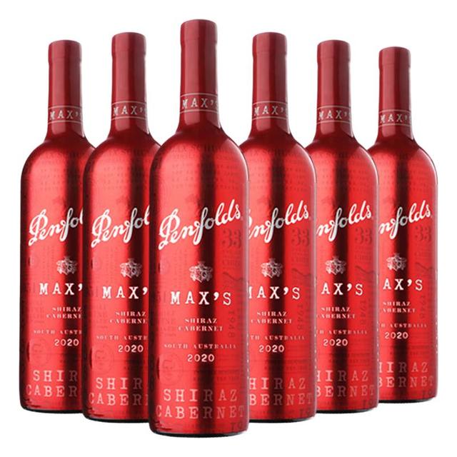 奔富 麦克斯系列 赤霞珠 干红葡萄酒 750ml