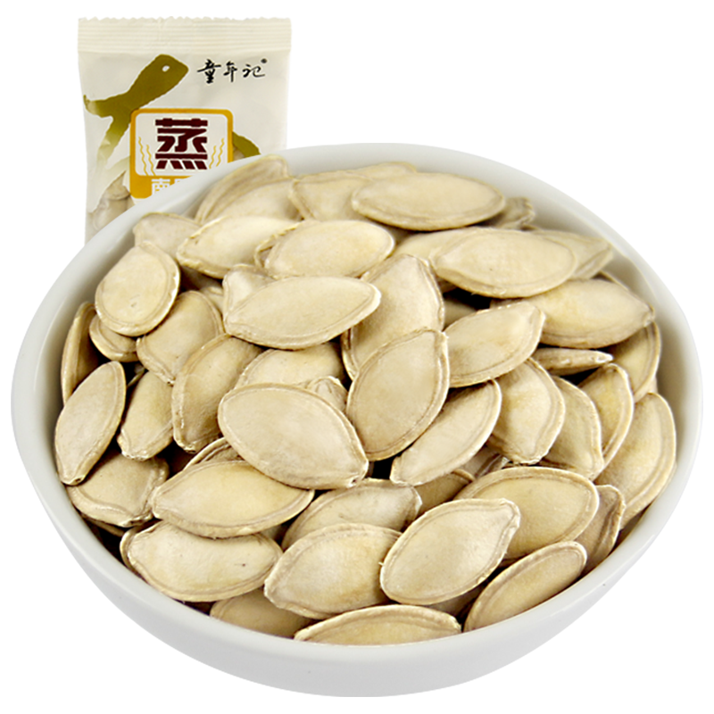 童年记 蒸南瓜子