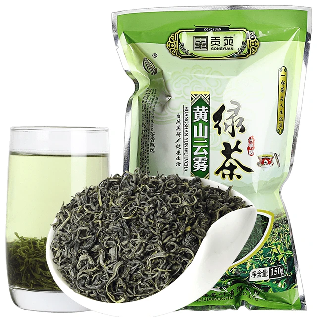 贡苑 黄山云雾绿茶 150g