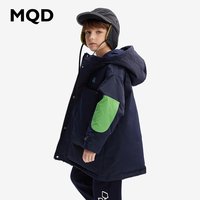 MQD/马骑顿 中长款 儿童羽绒服