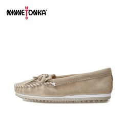 MINNETONKA 女士豆豆鞋 4302-BRN