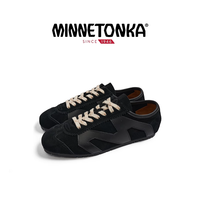 MINNETONKA Nature 女士德训鞋 MS70201-BLK