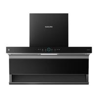 樱花油烟机顶侧双吸家用23风量大吸力自清洁挥手智控三腔拢烟劲吸