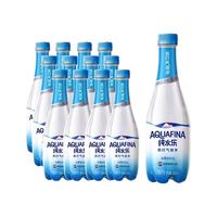 百事 AQUAFINA纯水乐苏打气泡水 原味 450ml*12瓶