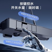 Haier/海尔花洒套装家用洗澡淋浴器钢琴键智能数显高增压喷头
