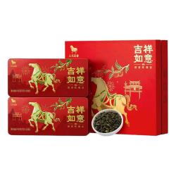 八马 安溪铁观音 清香型兰花香 392g 礼盒装 乌龙茶
