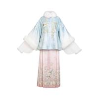 【重回汉唐莺啼声声】圆领对襟袄新中式秋冬马面裙女明制汉服女款