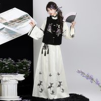 移动端：玉术 庄生梦晓 女士汉服套装 庄生