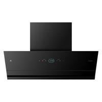 油烟机壁挂式家用吸油烟机25立方大吸力变频增压电热清洗体感操控