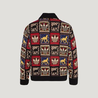  adidas/阿迪达斯 慵懒风 男士毛衣开衫  2XL
