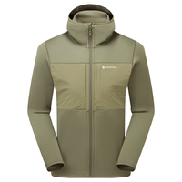 MONTANE FURY XT HOODIE户外连帽抓绒衣男山地防风夹克柔软舒适外套