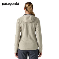 巴塔哥尼亚（Patagonia）女士空气绒R1抓绒衣全拉链连帽开衫Air Full-Zip Hoody40261 WLWT 抓绒摩擦易起球浮绒 XS