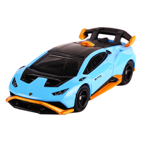 多美(TakaraTomy)多美卡合金车模型仿真小汽车男孩玩具车tomica超级轿跑车系列GTR奔驰 107号雷克萨斯跑车471004