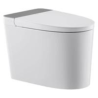HEGII恒洁轻智能马桶脚感冲水离座自动冲水小户型家用坐便器606A