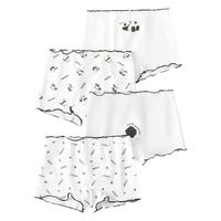 女童内裤儿童纯棉a类男童四角裤全棉女宝宝女孩平角男宝透气短裤