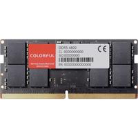 COLORFUL 七彩虹 DDR5 5600MHz 笔记本内存 普条 24GB 笔记本内存普条系列
