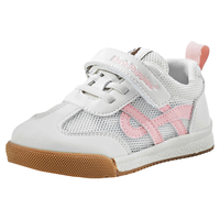 暇步士（Hush Puppies）女童运动鞋2025春夏儿童鞋男童轻便跑步鞋子女童鞋宝宝学步鞋 HP3258粉色（夏季款） 25 鞋内长16.03cm/脚长15.53cm