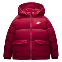 NIKE 耐克童装男童羽绒服新年红色拜年服保暖舒适儿童上衣外套 学院红 120 /60(6)