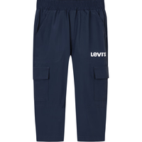 Levi's李维斯童装24夏儿童工装七分裤男童休闲薄款裤子 深靛蓝 120/56(6)