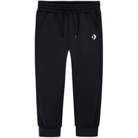 Converse匡威童装儿童运动长裤2025春季男童运动裤女大童数据卫裤潮 正黑色 150 /63 【身高140-152cm】