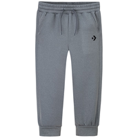 Converse匡威童装儿童运动长裤2025春季男童运动裤女大童数据卫裤潮 岩岭灰 130 /56 【身高116-122cm】