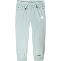 Converse匡威儿童装儿童运动裤子2024夏季男女童长裤速干裤透气薄裤子 豆绿色 110/50